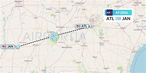 air france atl to fco